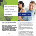 Leaflet frequent verzuim