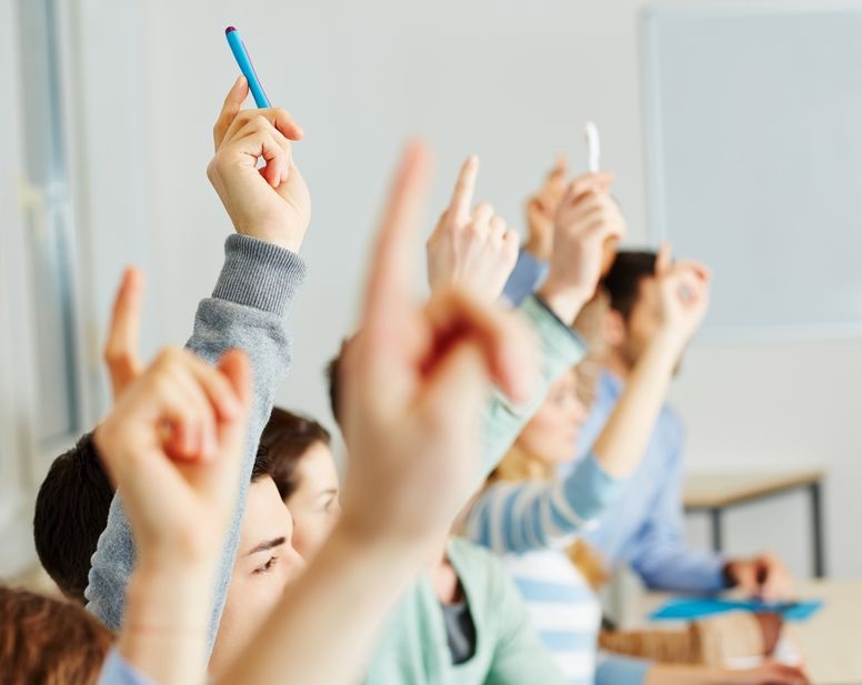 Meer studenten in de klas